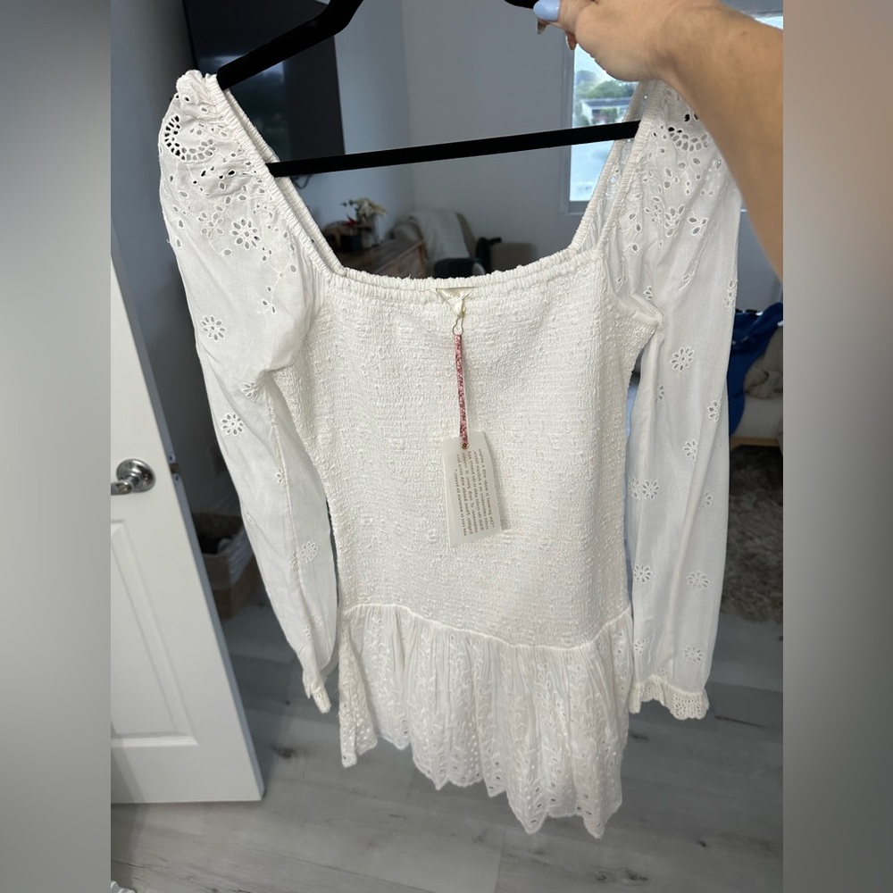 Love shack fancy white dress